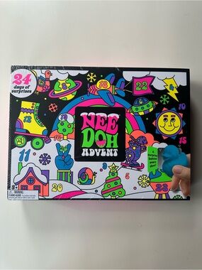 🎄 2026 NeeDoh Advent Calendar – BRAND NEW! 🎁
